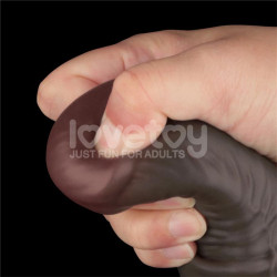 LoveToy Nature Cock Gode Iksel Cock 34 x 6 cm Marron